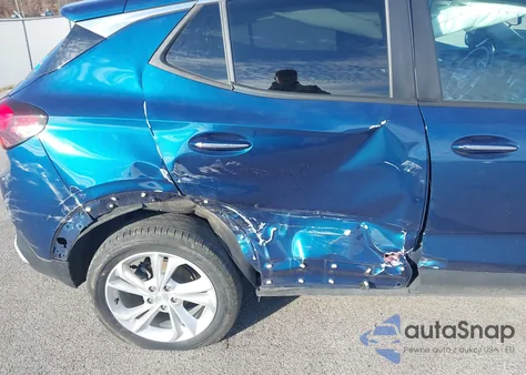 2021 Buick Encore Gx Fwd Preferred from USA, damaged, VIN KL4MMBS26MB101449